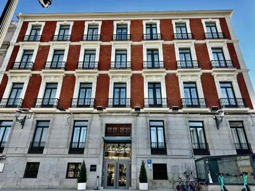 Intelier Palacio San Martin Exterior Photos