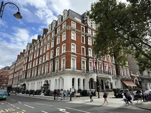 The Bailey's Hotel London Kensington Exterior Photos