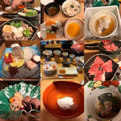 아리마 그랜드 호텔 식사 Photos