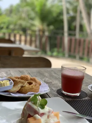 Mesari Hotel Ubud Mahlzeiten Photos