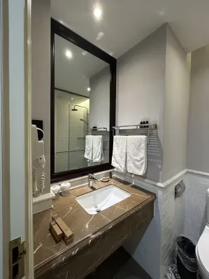 Xiangyang Hotel Shangqin Boutique Hotel Jing'an Temple Subway Station Branch) Chambres Photos