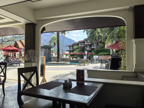 Chanalai Flora Resort, Kata Beach Общественные зоны Photos