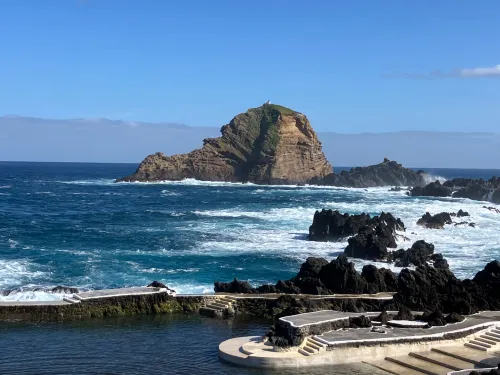 Aqua Natura Madeira In der Nähe des Hotels Photos