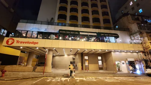 Travelodge Kowloon من الخارج Photos