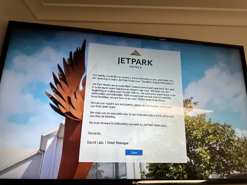 JetPark Hamilton Airport New Zealand Photos