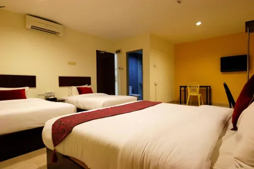 Golden Roof Hotel Falim Ipoh Chambres Photos