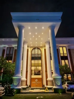 Grand Palace Hotel Sanur - Bali Exterior Photos