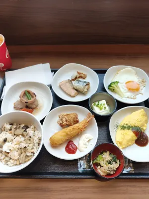 Dormy Inn Higashi Muroran Restauration Photos
