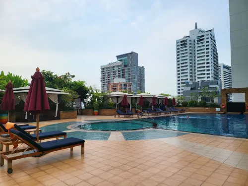 Ascott Sathorn Bangkok Benessere e tempo libero Photos