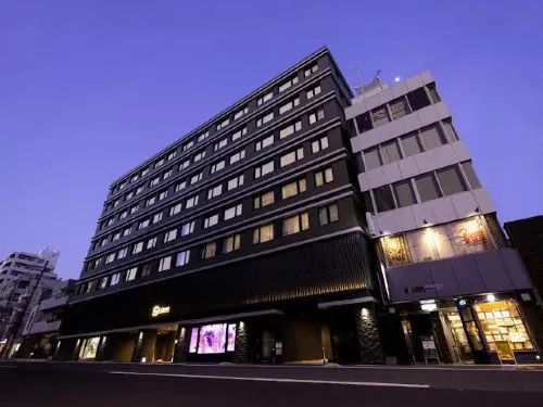 La'gent Hotel Kyoto Nijo Exterior Photos