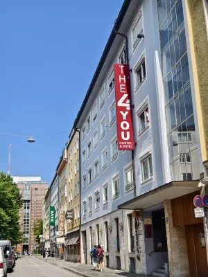 The 4You Hostel & Hotel Munich Exterior Photos