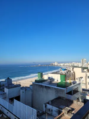 Oceano Copacabana Hotel Espaces publics Photos