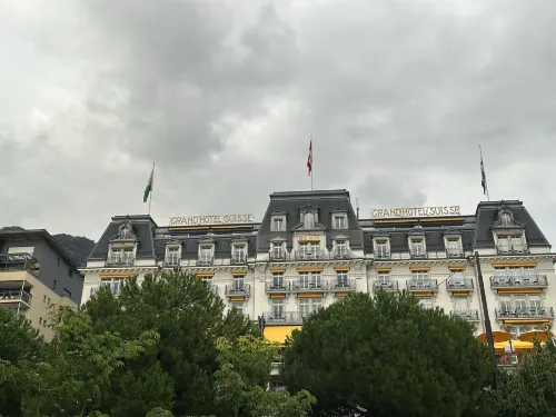 Grand Hotel Suisse Majestic, Autograph Collection Exterior Photos