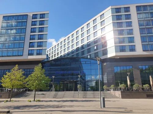 Maritim Hotel Düsseldorf Extérieur Photos
