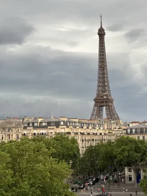 Hotel La Comtesse Tour Eiffel Public Areas Photos