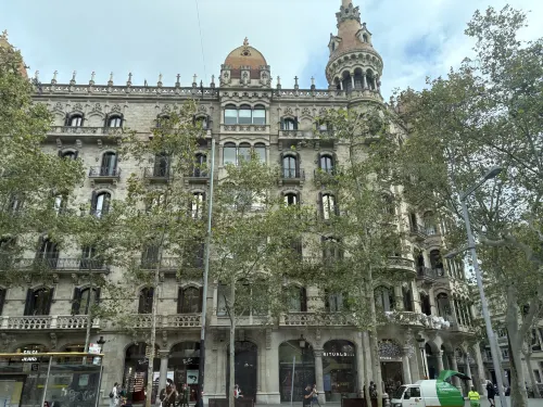 Hotel Ronda Lesseps Exterior Photos