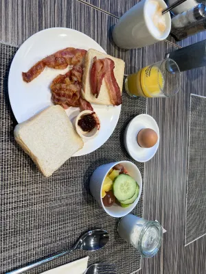 Leonardo Hotel Munich Arabellapark Ristorazione Photos