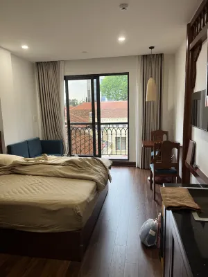 Evelyn Phong cách Đông Dương thanh lịch tại trung tâm Hà Nội Phòng Photos