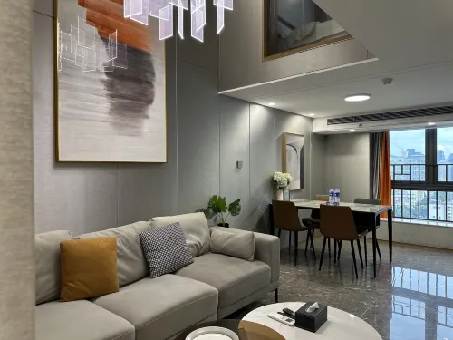 Shenzhen Kaimeiyue Hotel International Holiday Apartment (Shangmeilin Subway Station Branch) Khu vực công cộng Photos