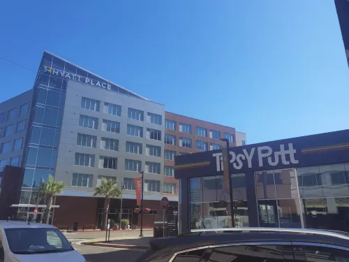 Hyatt Place Emeryville/San Francisco Bay Area Exterior Photos