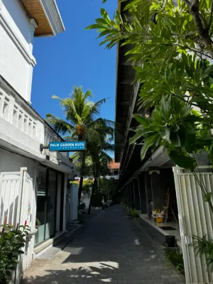 Palm Garden Kuta Dekat Hotel Photos