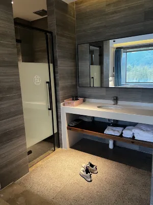 Qiyun·Anji Chashan Yelu Hot Spring Homestay الغرف Photos