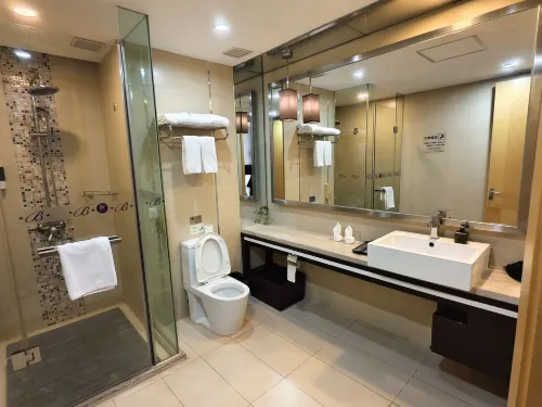 The Bauhinia Hotel Shenzhen (Luohu Port Grand Theatre Metro Station) Chambres Photos