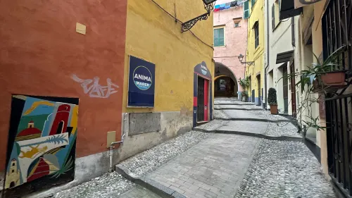 Via Palazzo Sanremo À proximité de l'hôtel Photos