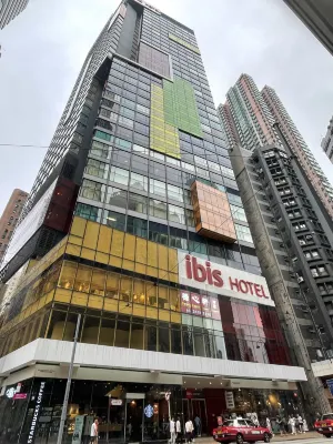 宜必思香港中上環飯店 外觀 Photos