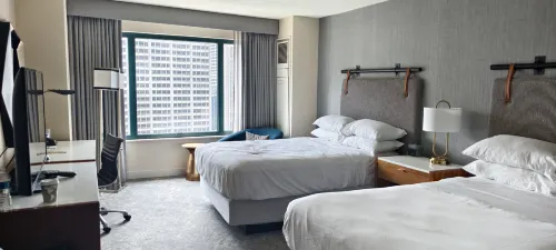 Sheraton Grand Chicago Riverwalk Chambres Photos