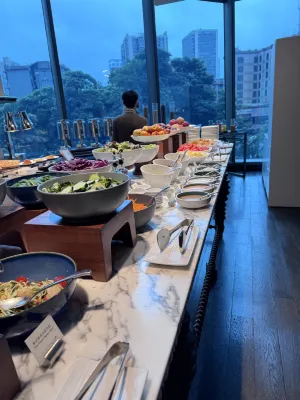 Mandarin Oriental Guangzhou Ăn uống Photos
