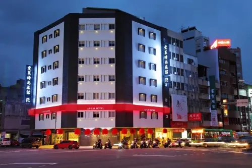 Ai-Lai Fashion Hotel Exterior Photos