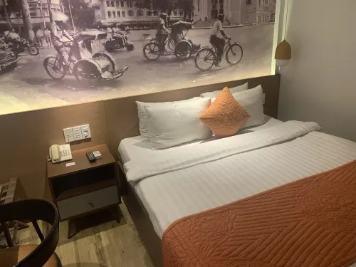 Little Saigon Boutique Hotel Chambres Photos