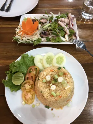 Chanalai Flora Resort, Kata Beach Питание Photos