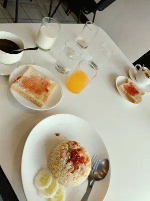 The Great Rayong Hotel Dining Photos