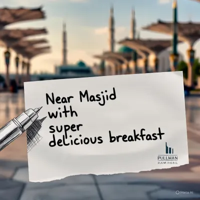 Pullman ZamZam Makkah Photos