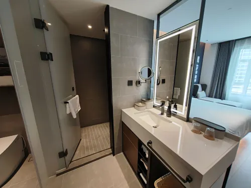 Atour Hotel Zhanjiang Jinshawan Seaview Corridor Rooms Photos