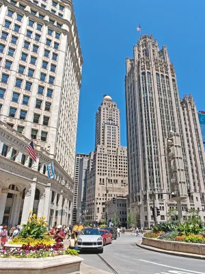 InterContinental Chicago Magnificent Mile À proximité de l'hôtel Photos