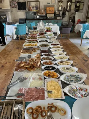 Ottoman Cave Suites Dining Photos