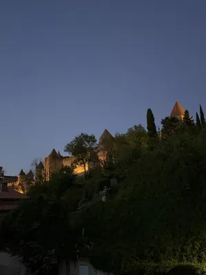 Adonis Carcassonne Résidence la Barbacane À proximité de l'hôtel Photos
