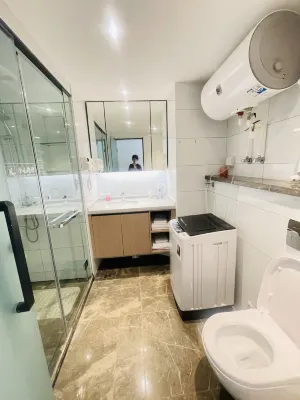 Aegean Sea Apartment (Qingdao Taidong Joy City) Rooms Photos