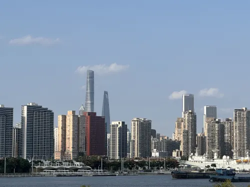 Citadines Songhong Road Shanghai À proximité de l'hôtel Photos