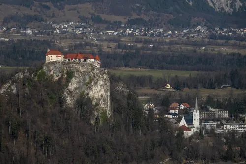 Bled Rose Hotel À proximité de l'hôtel Photos