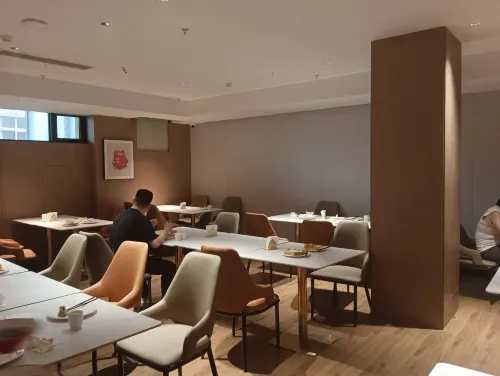 청목·상 호텔 (난징신제커우지하철역 더지광장 ) 식사 Photos