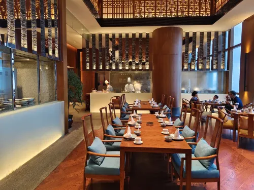 Hyatt Regency Shanghai Jiading Dining Photos
