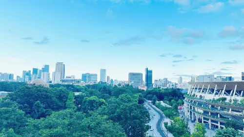 Mitsui Garden Hotel Jingugaien Tokyo Premier À proximité de l'hôtel Photos