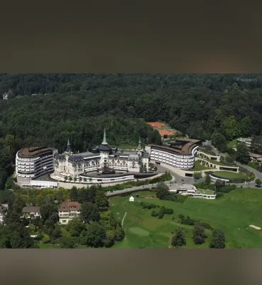 The Dolder Grand À proximité de l'hôtel Photos