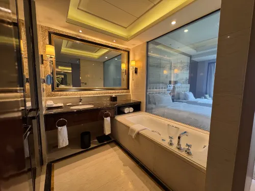 the Westin Wuhan Wuchang Chambres Photos