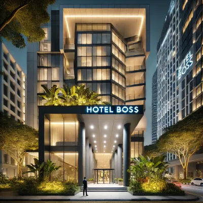 Hotel Boss Extérieur Photos