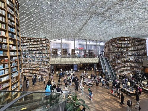 Oakwood Premier Coex Center Seoul Espaces publics Photos